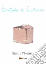 Scatola di cartone libro