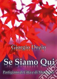 Se siamo qui, partigiano di città e di montagna libro