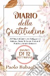 Diario della gratitudine libro