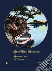 «Sonata della Barca» per pianoforte libro