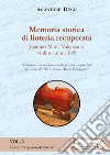 Memoria storica di liuteria recuperata. Joannes Maria Valenzano violino 1805 libro di Dugo Salvatore