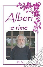 Alberi e rime libro