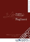 Pagliacci. Partitura d'orchestra. Ediz. italiana e inglese libro