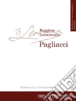 Pagliacci. Spartito per canto e pianoforte. Ediz. italiana e inglese libro