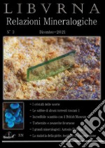 Relazioni mineralogiche. Libvrna. Vol. 3 libro