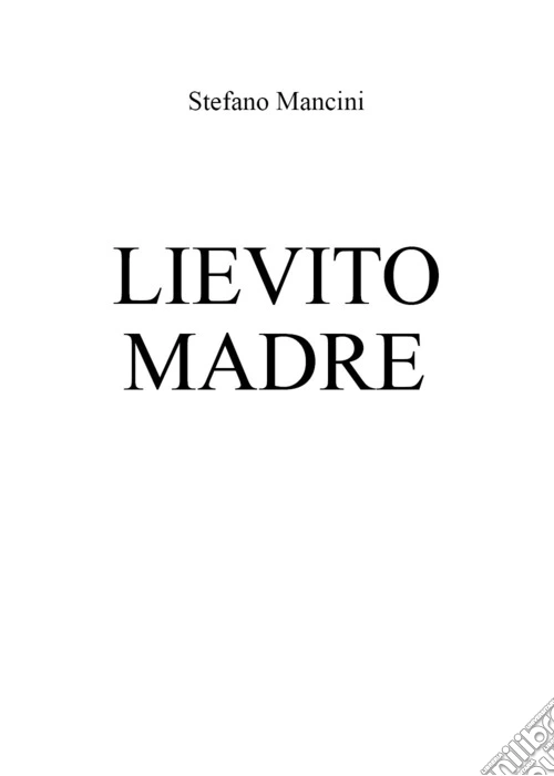 Lievito madre