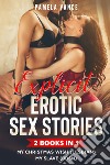 Explicit erotic sex stories. My Christmas wish (lesbian) and my slave (BDSM) (2 books in 1) libro di Vance Pamela