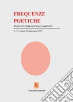 Frequenze poetiche. Rivista di poesia internazionale ed altro (2022). Vol. 33 libro