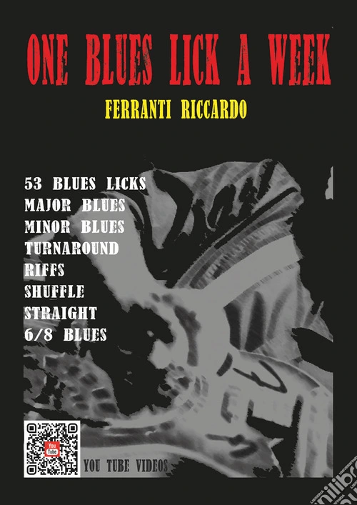 One blues lick a week