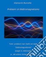 Problemi di elettromagnetismo libro