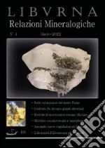 Relazioni mineralogiche. Libvrna. Vol. 4 libro