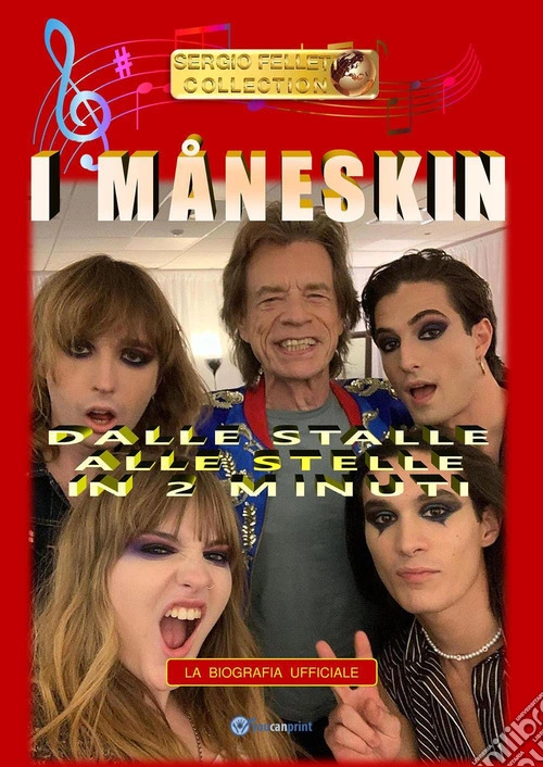 I Måneskin. Dalle stalle alle stelle in due minuti