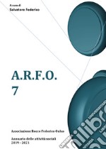 A.R.F.O.. Vol. 7 libro