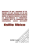 Esilio libico libro