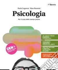 PSICOLOGIA PER IL LICEO DELLE SCIENZE UMANE      M B  + CONT DIGIT libro