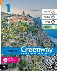 Greenway. Con Europa, Atlante e Regioni online. Per la Scuola media. Con e-book. Con espansione online. Vol. 1: Italia libro