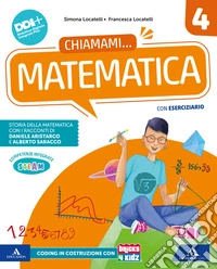 Chiamami..... Con Matematica, Scienze, Imparo a imparare. Scienze Matematica. Per la 4ª classe della Scuola elementare. Con e-book. Con espansione online. Vol. 1 libro