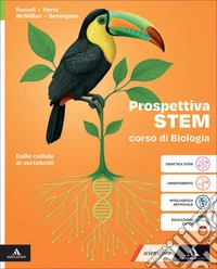 Prospettiva STEM. Corso di biologia. Dalle cellule ai vertebrati. Per il 1° biennio delle Scuole superiori. Con e-book. Con espansione online libro