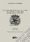 «Trasumanar significar per verba, non si poria». Per il VII centenario della morte di Dante Alighieri (1321-2021) libro