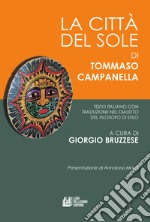 La città del Sole libro