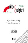 Le intese: attualità e prospettive, prendendo spunto dalla recente Intesa con la Chiesa d'Inghilterra libro