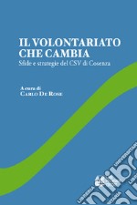 Il volontariato che cambia. Sfide e strategie del CSV di Cosenza libro