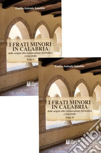 I frati minori in Calabria. Dalle origini alla restaurazione borbonica (1216-1830). Vol. 1-2 libro