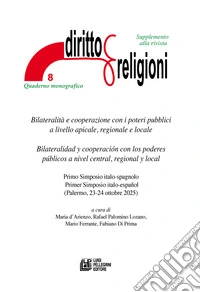 Bilateralità e cooperazione con i poteri pubblici a livello apicale, regionale e locale-Bilateralidad y cooperación con los poderes públicos a nivel central, regional y local