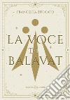 La voce di Balavat libro