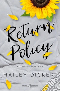 Return policy. Ediz. italiana libro