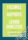 Facsimile per la gestione del rapporto di lavoro domestico libro di De Luca Massimo