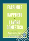 Facsimile per la gestione del rapporto di lavoro domestico libro