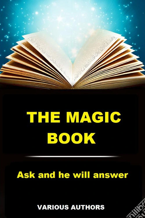 The magic book. Ask and he will answer