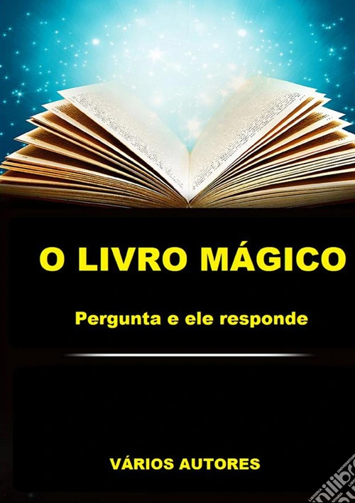 O livro mágico. Pergunta e ele responde