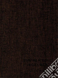 Introduzione all'opera di Andrea Barzaghi. 2009-2022. Ediz. italiana e inglese libro