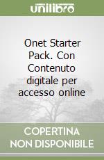 Onet Starter Pack. Con Contenuto digitale per accesso online libro