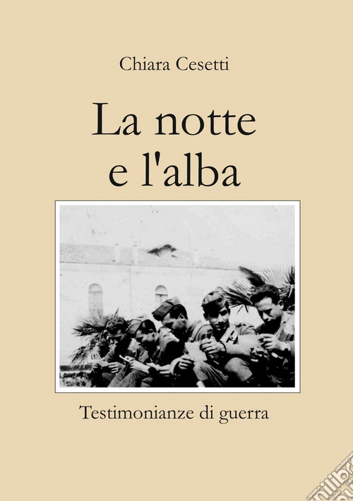 la notte e l'alba