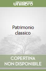 Patrimonio classico libro