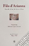 Filo d'Arianna. Raccolta di studi di storia dell'arte. Riflessioni e approfondimenti. Ediz. italiana e inglese (2022). Vol. 1: Maggio libro