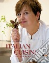 Italian cuisine through time and space libro di Ansaldo Marcella