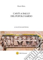 Canti a ballo del popolo sardo libro