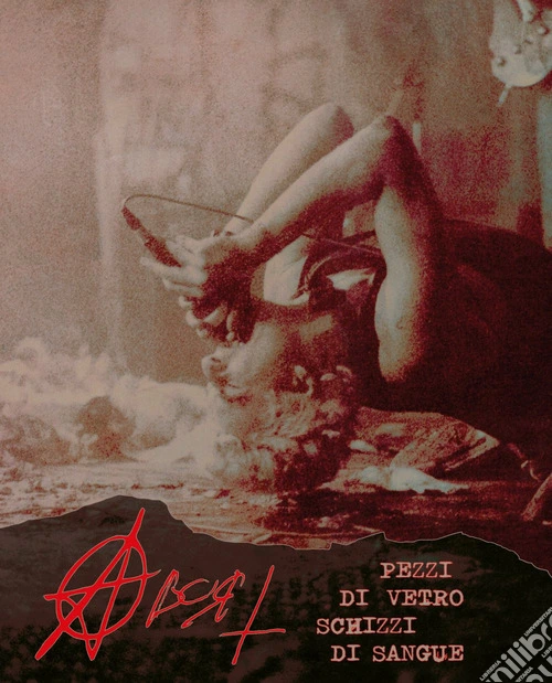 Abort. Pezzi di vetro schizzi di sangue