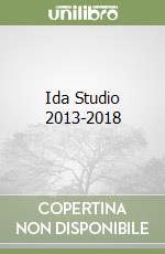 Ida Studio 2013-2018 libro