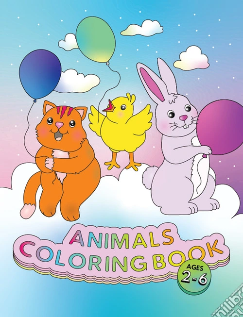 Animals coloring book