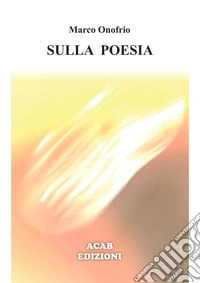 Sulla poesia libro
