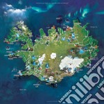 Iceland Uncovered. A vibrant illustrated map for adventurers and explorers. Ediz. illustrata libro