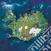 Iceland Uncovered. A vibrant illustrated map for adventurers and explorers. Ediz. illustrata libro