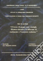 Il lavoro di gruppo come strategia didattica-educativa: le differenze di rendimento e l'insuccesso scolastico