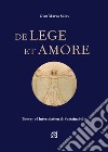 De lege et amore. Theory of interrelation & sustainability libro di Solas Gian Marco