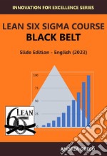 Lean Six Sigma Course Black Belt libro